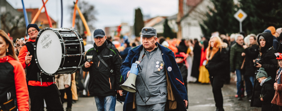 Foto k článku Milevské maškary 2024 - program