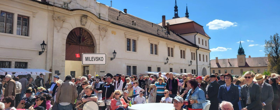 Foto Milevské maškary Milevské maškary na akci Lázně Ducha 2024