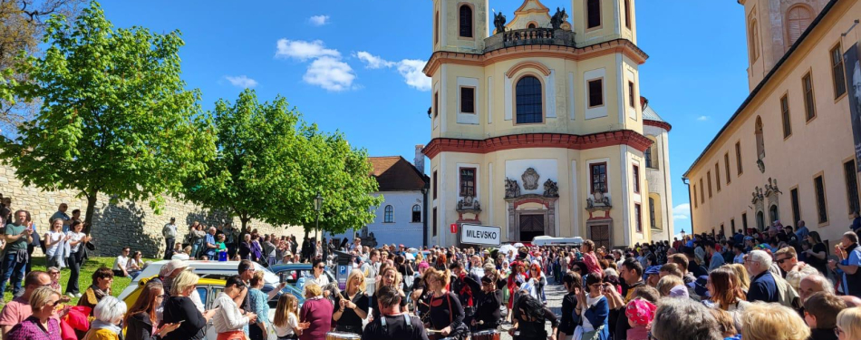 Foto Milevské maškary Milevské maškary na akci Lázně Ducha 2024