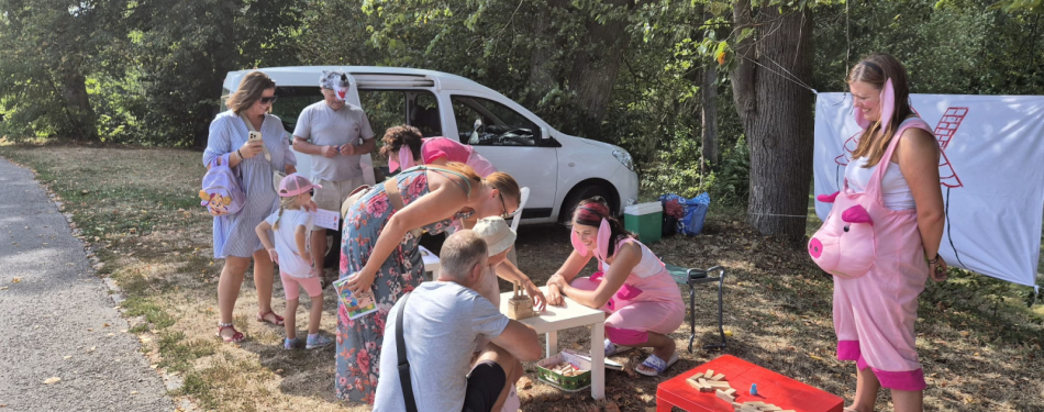 Foto Milevské maškary 15. ročník Pohádkového lesa je za námi