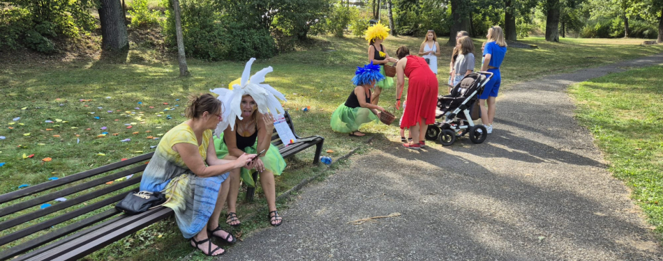 Foto Milevské maškary 15. ročník Pohádkového lesa je za námi