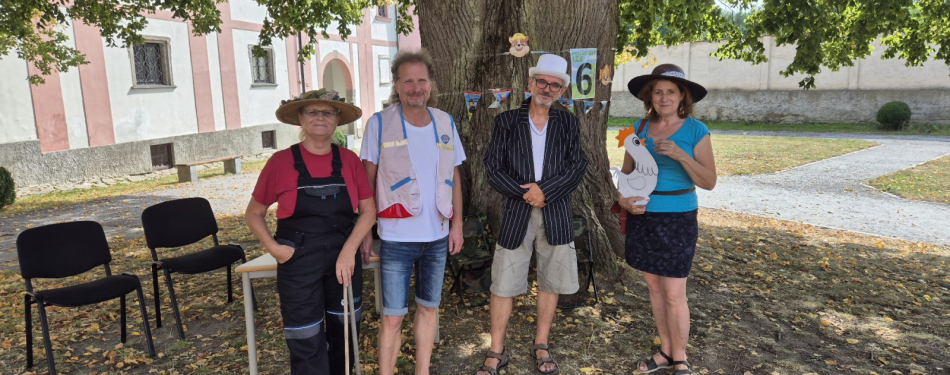 Foto Milevské maškary 15. ročník Pohádkového lesa je za námi