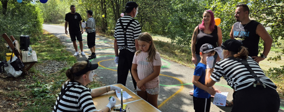 Foto Milevské maškary 15. ročník Pohádkového lesa je za námi