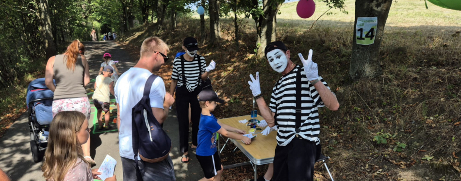 Foto Milevské maškary 15. ročník Pohádkového lesa je za námi