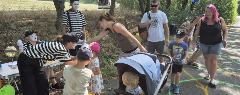 Foto Milevské maškary 15. ročník Pohádkového lesa je za námi