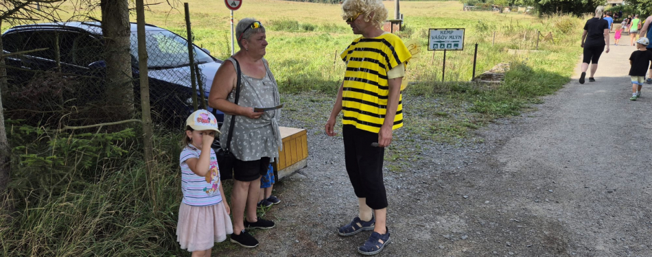 Foto Milevské maškary 15. ročník Pohádkového lesa je za námi