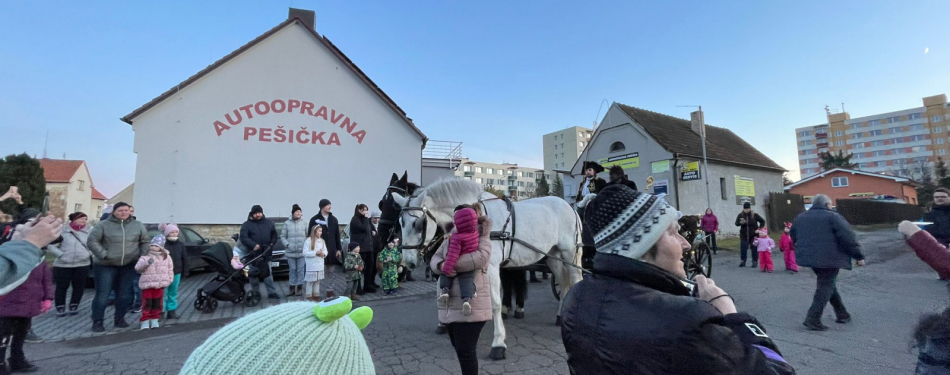 Foto Milevské maškary 