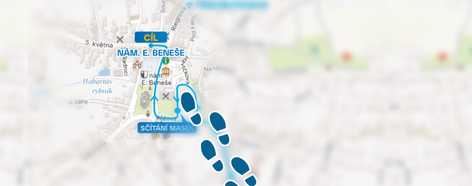 Foto k článku Trasa letošního masopustního průvodu Milevských maškar